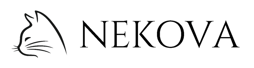 Nekova logo and wordmark